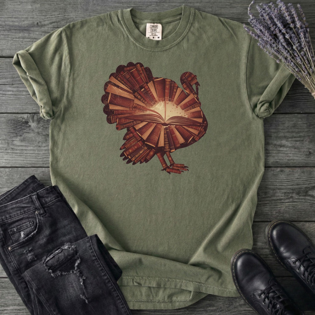 Turkey Books T-Shirt