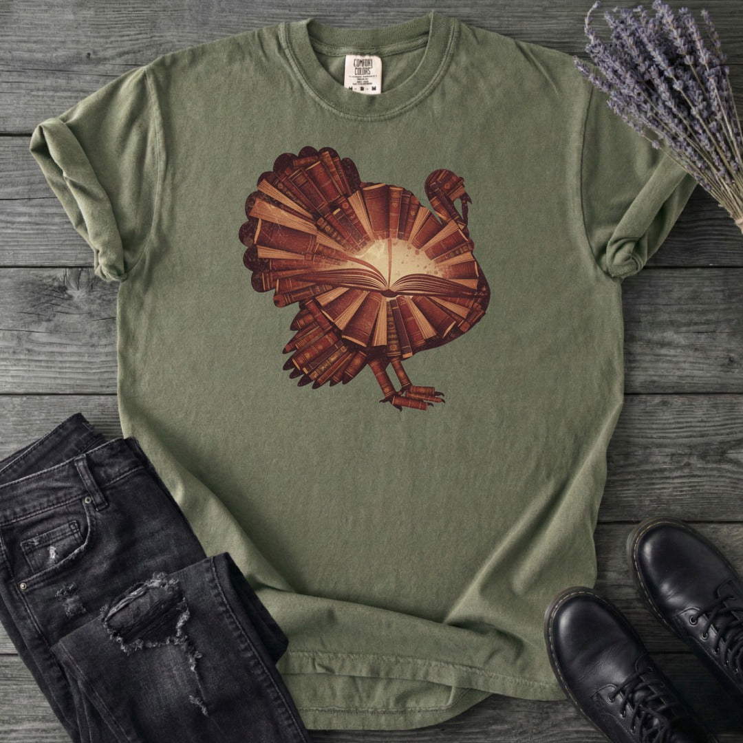 Turkey Books T-Shirt