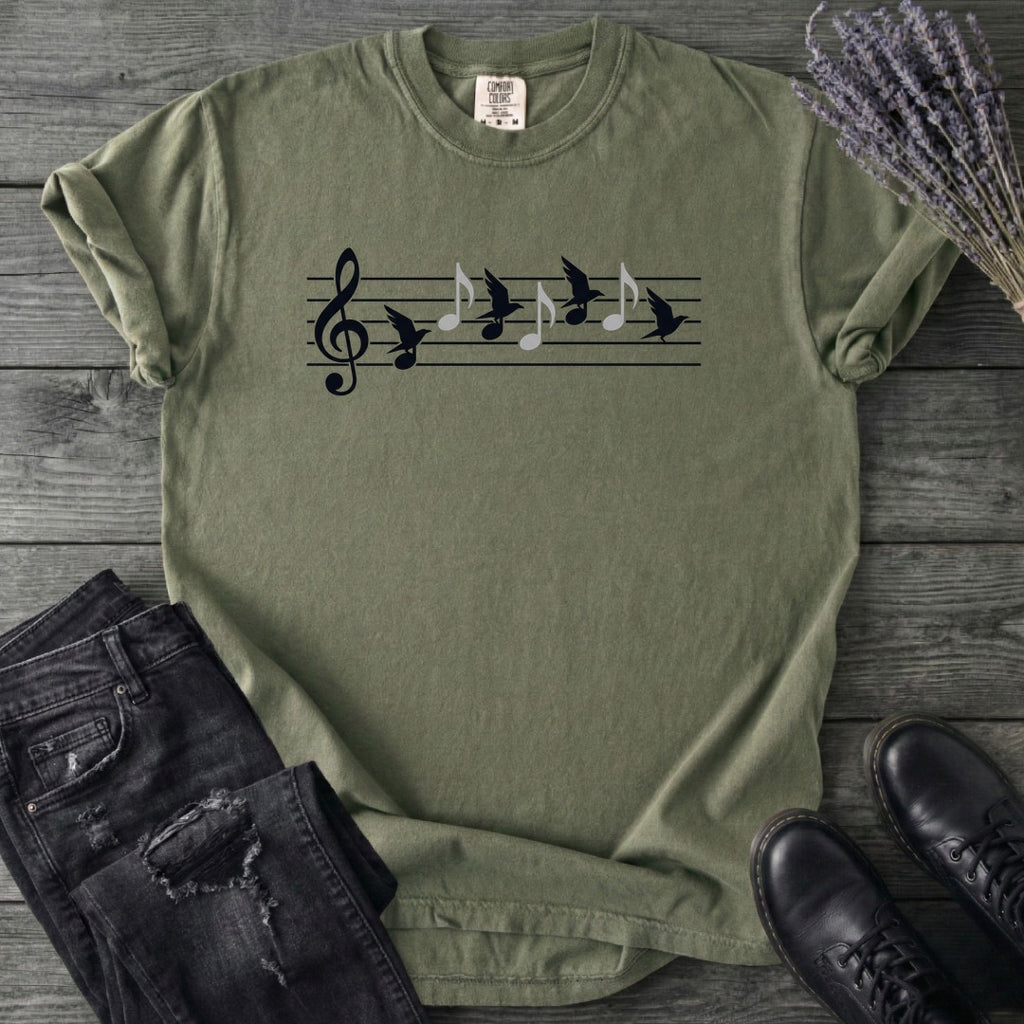 Music In Flight T-Shirt