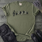 Music In Flight T-Shirt