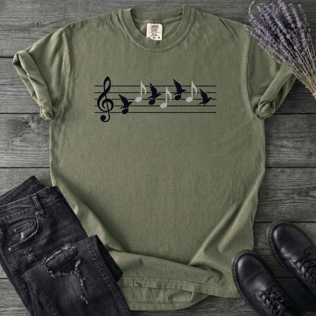 Music In Flight T-Shirt