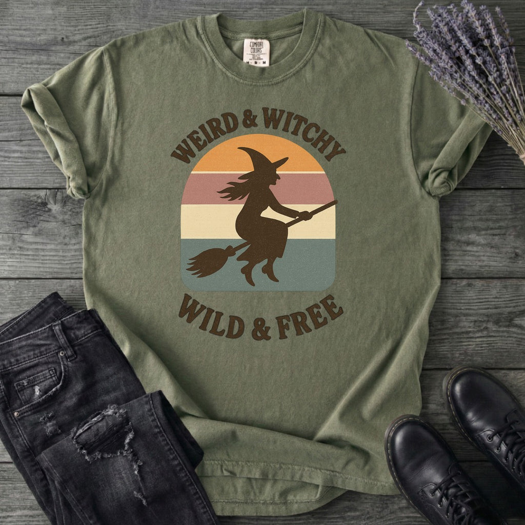 Weird Witchy Wild Free T-Shirt