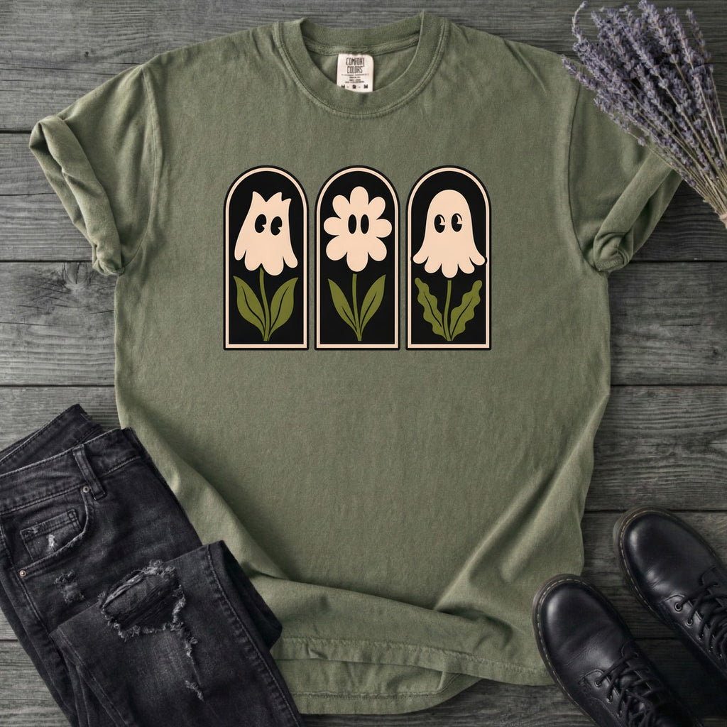 Ghosts In Bloom T-Shirt