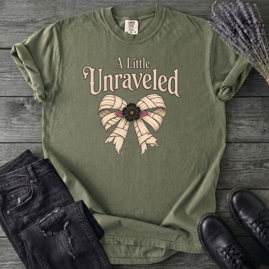 A Little Unraveled T-Shirt