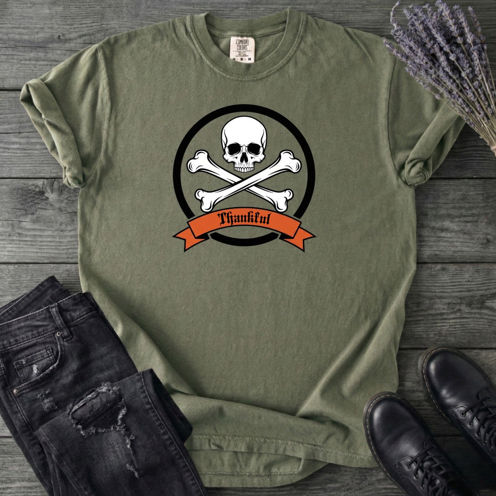 Thankful Crossbones T-Shirt