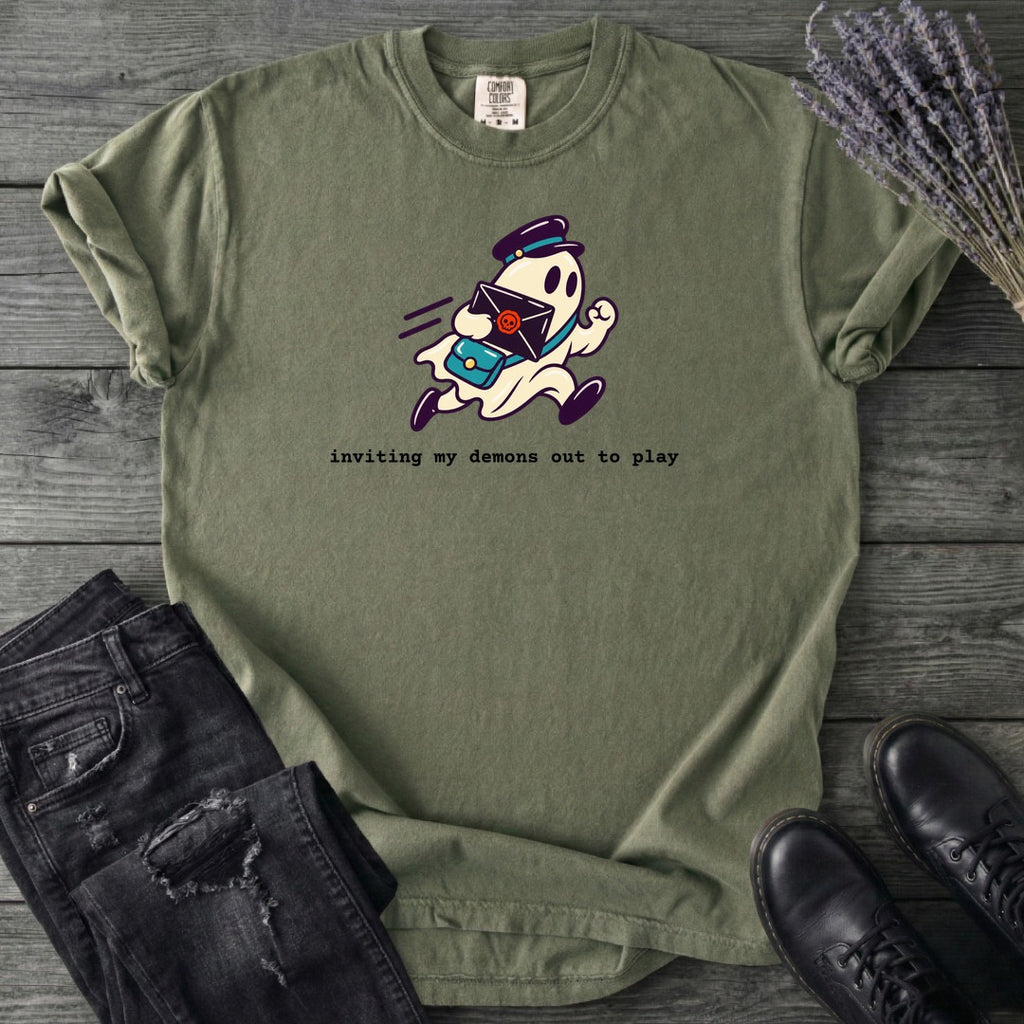 Inviting My Demons T-Shirt