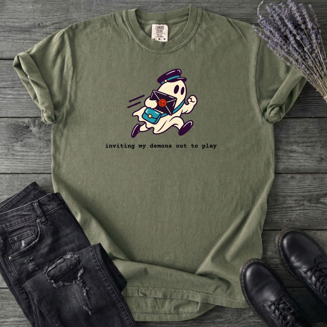 Inviting My Demons T-Shirt