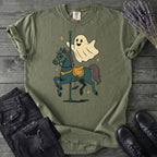 Ghost Carousel Horse T-Shirt
