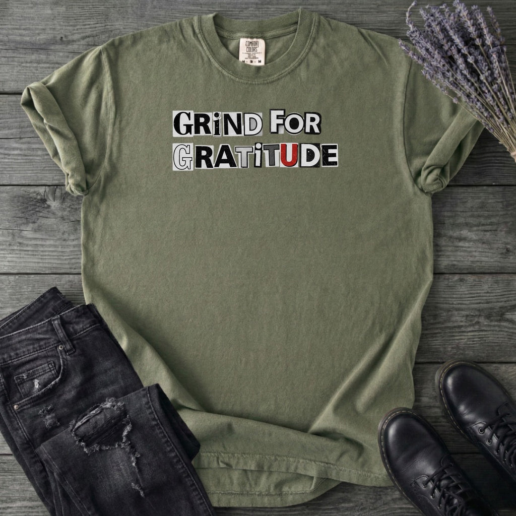 Grind For Gratitude T-Shirt
