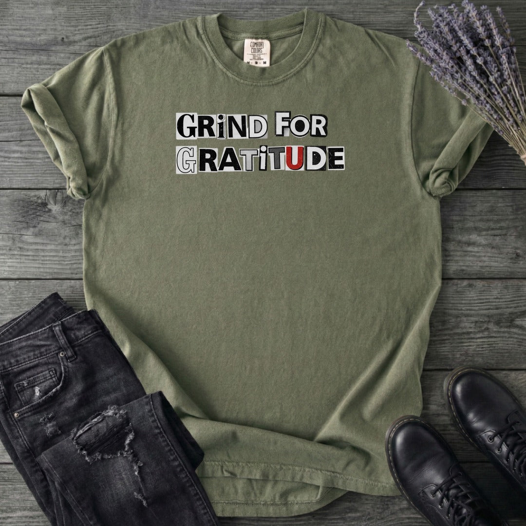 Grind For Gratitude T-Shirt