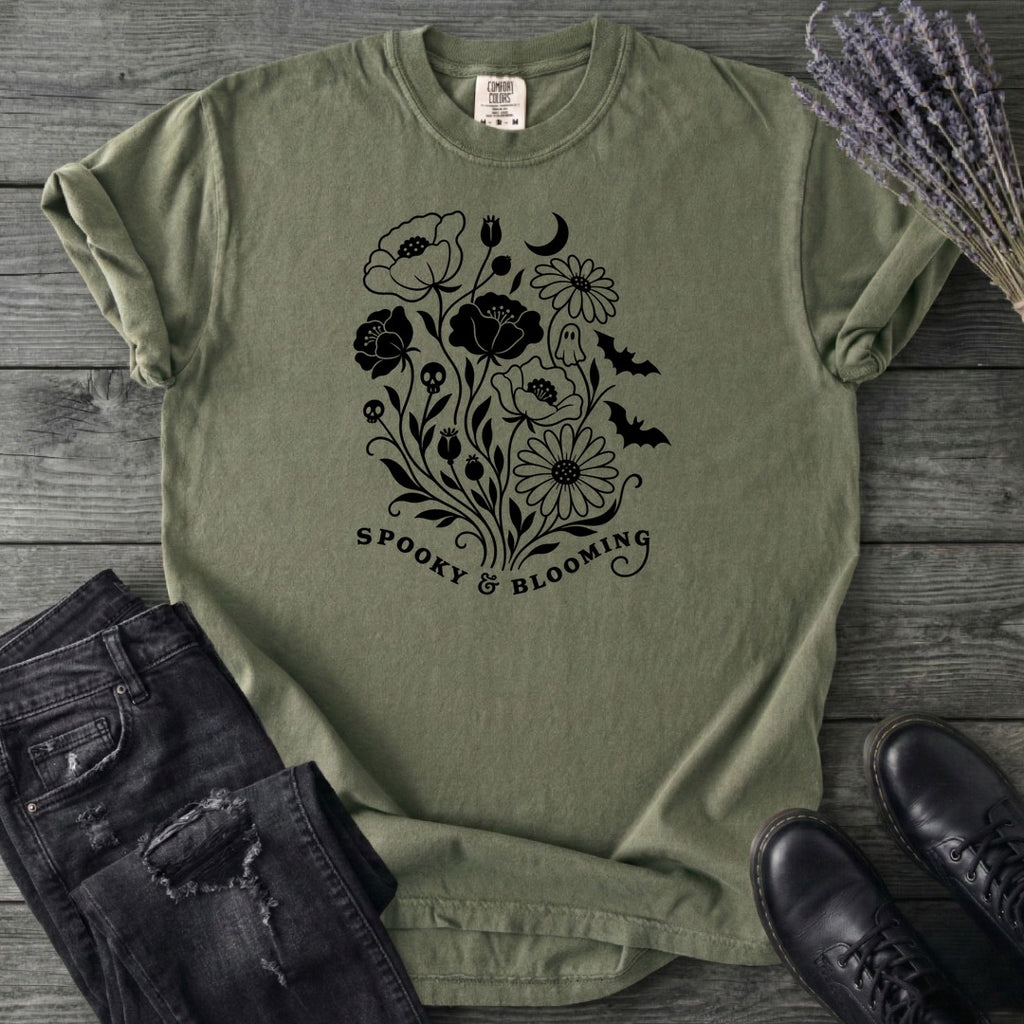 Spooky and Blooming T-Shirt