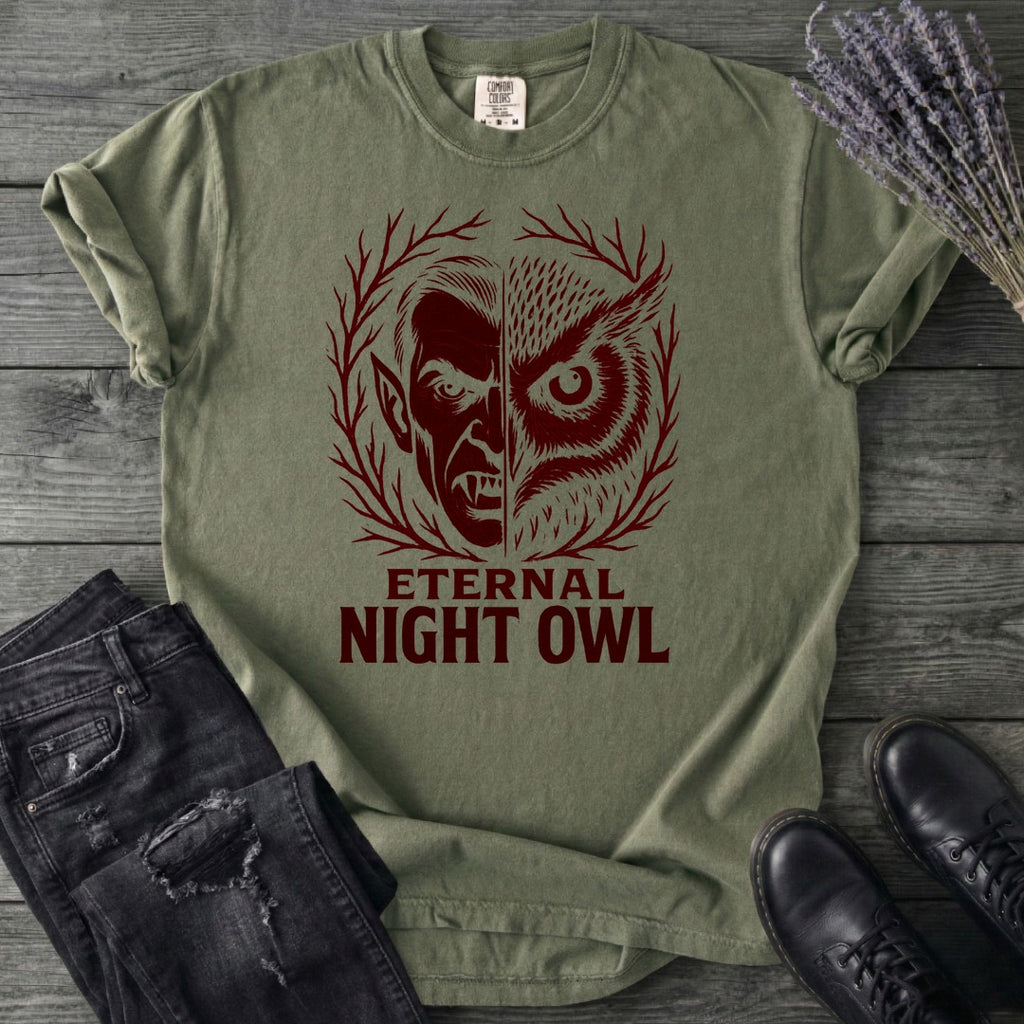 Eternal Night Owl T-Shirt