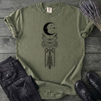 Art Nouveau Crescent Moths T-Shirt