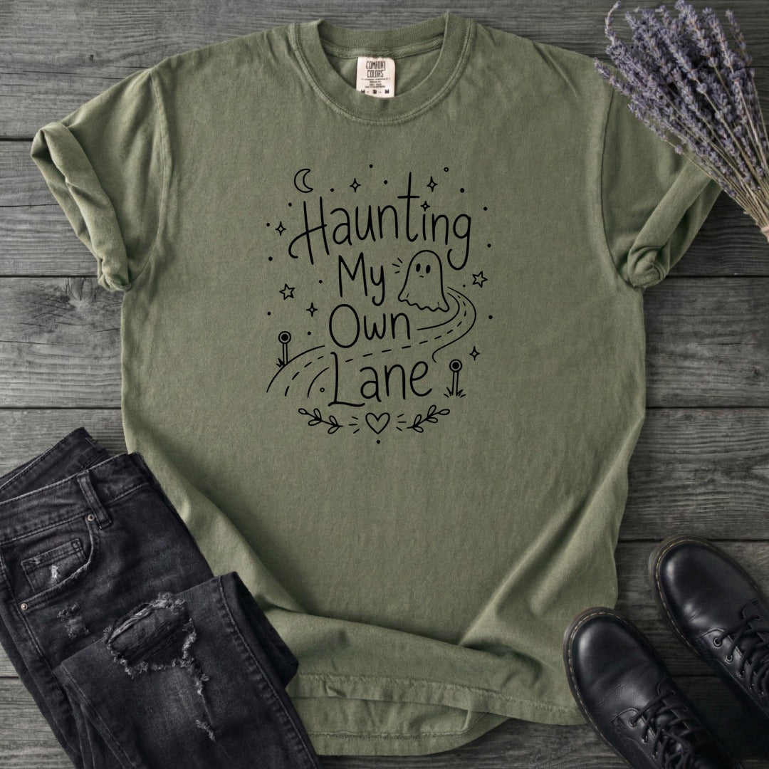 Haunting My Own Lane T-Shirt