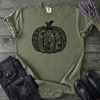 Linocut Pumpkin T-Shirt