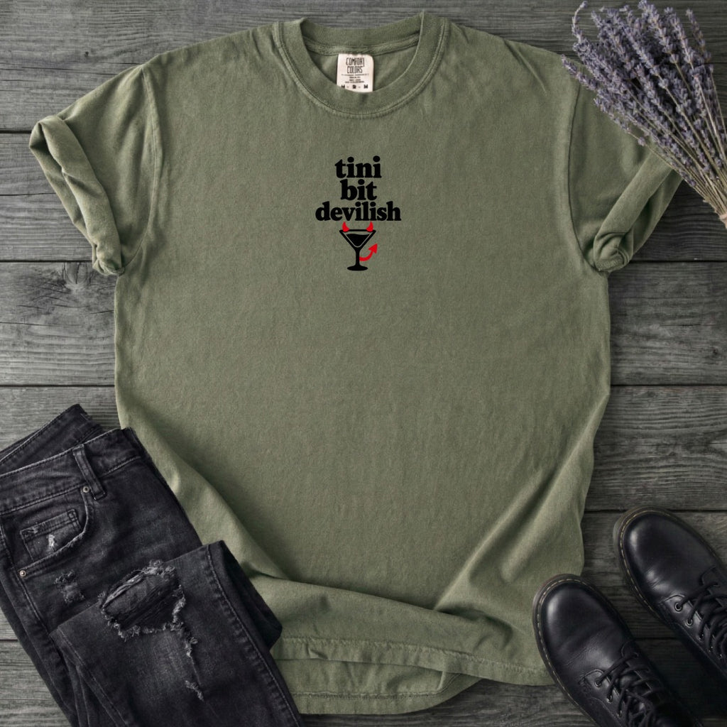 Tini Bit Devilish T-Shirt