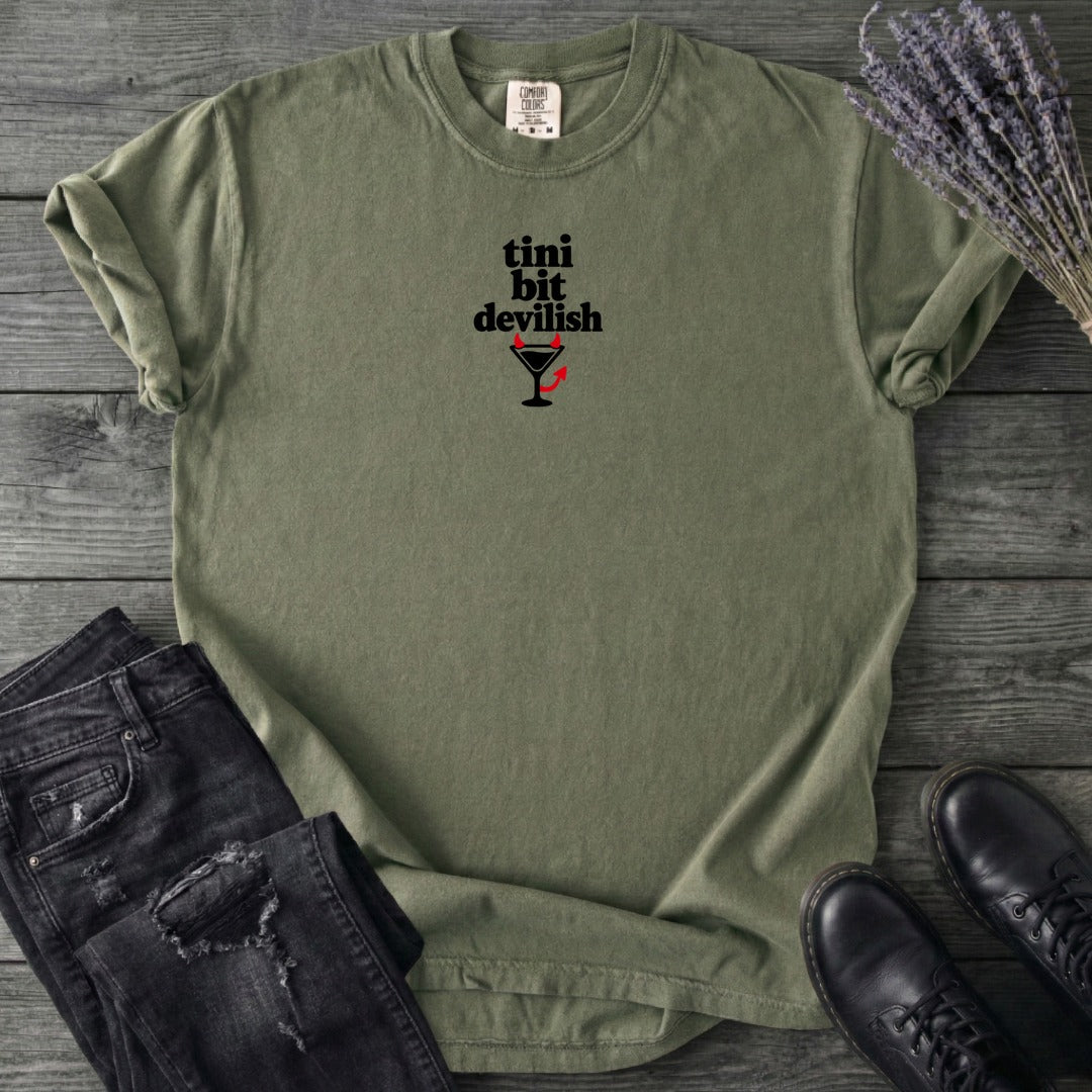 Tini Bit Devilish T-Shirt