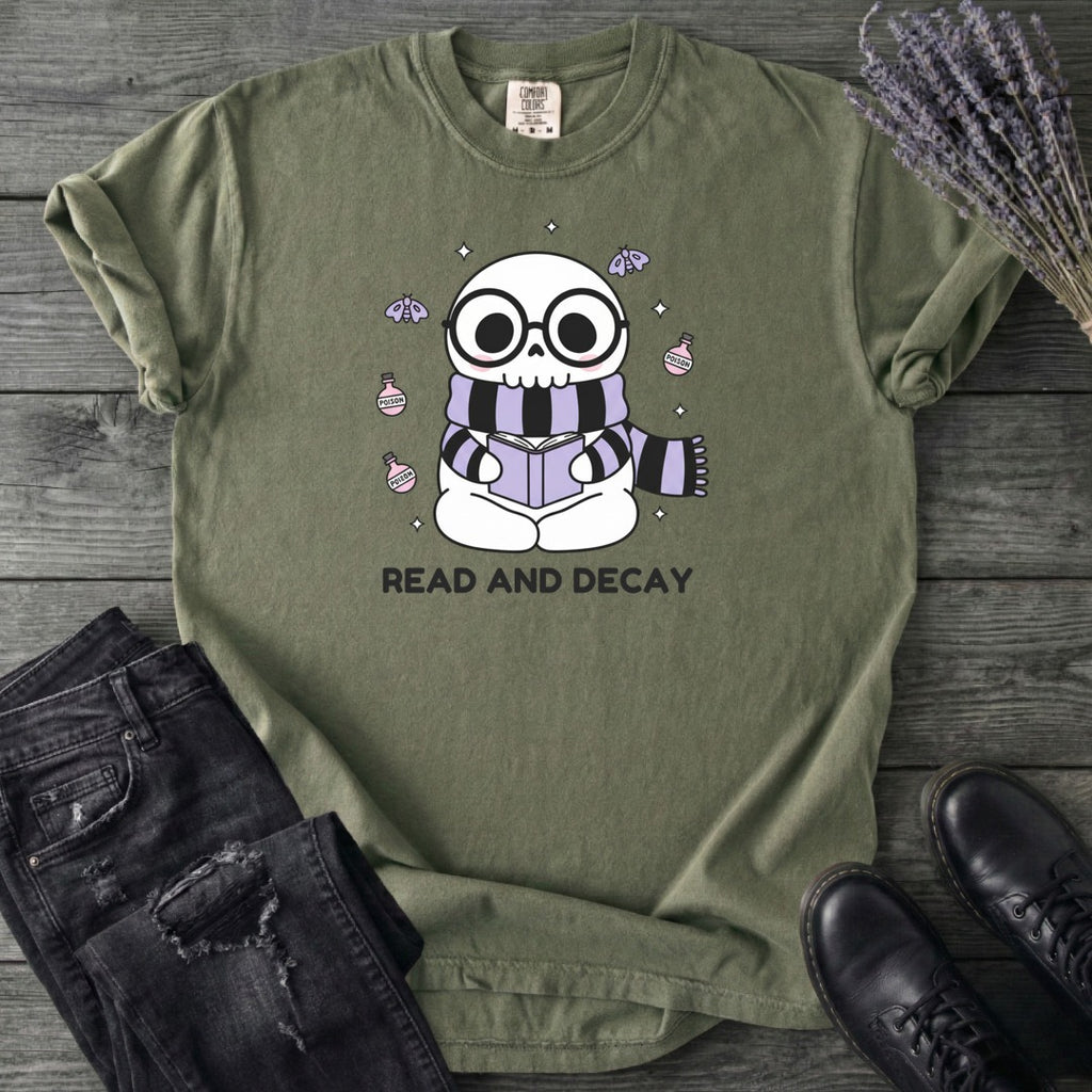 Read And Decay T-Shirt