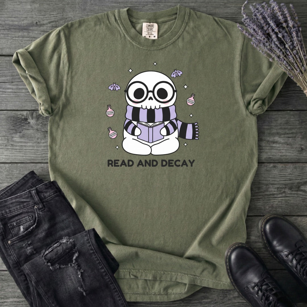 Read And Decay T-Shirt
