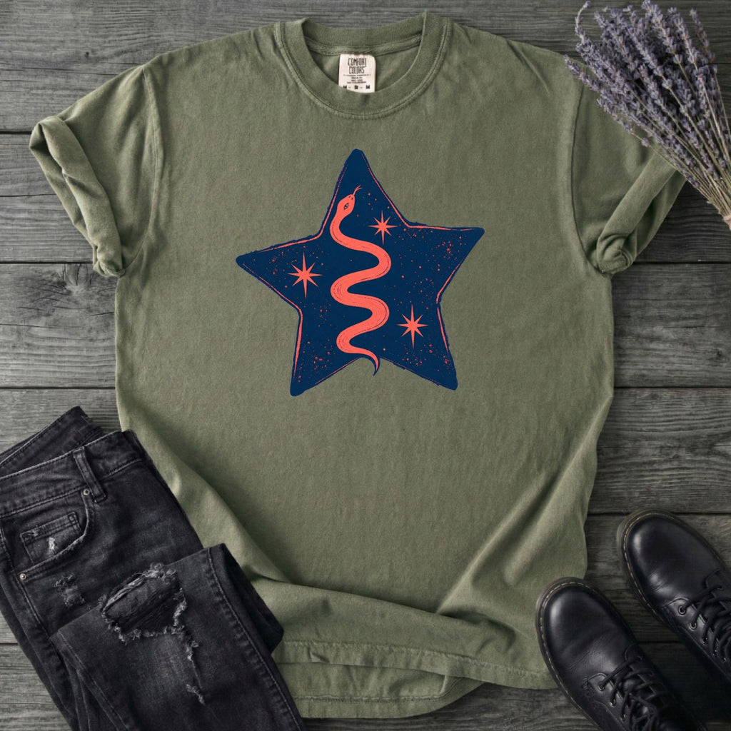 Snake Star T-Shirt