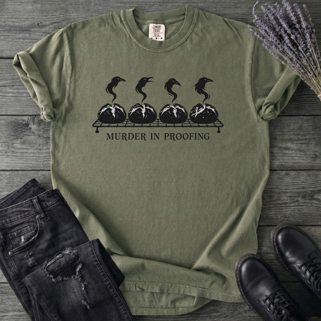 Murder In Proofing T-Shirt