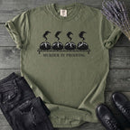 Murder In Proofing T-Shirt