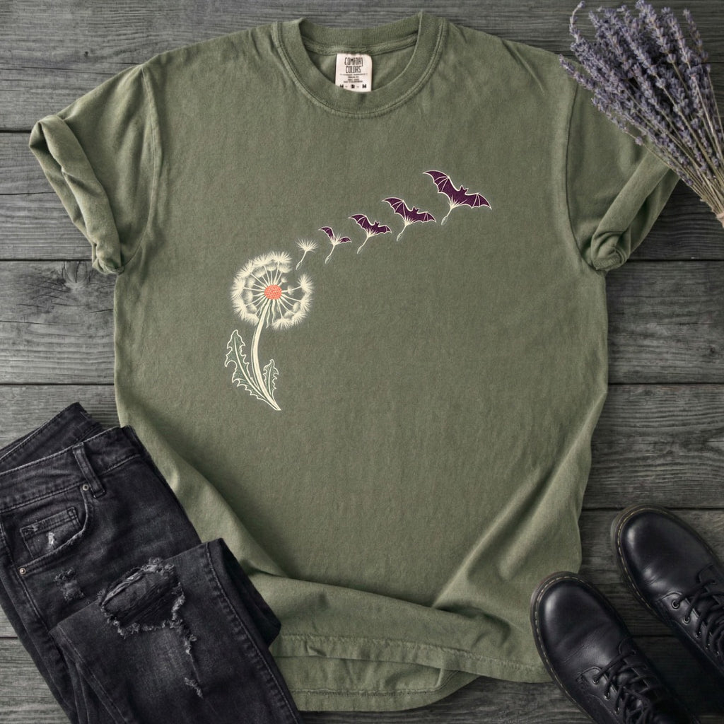 Dandelion Bats T-Shirt