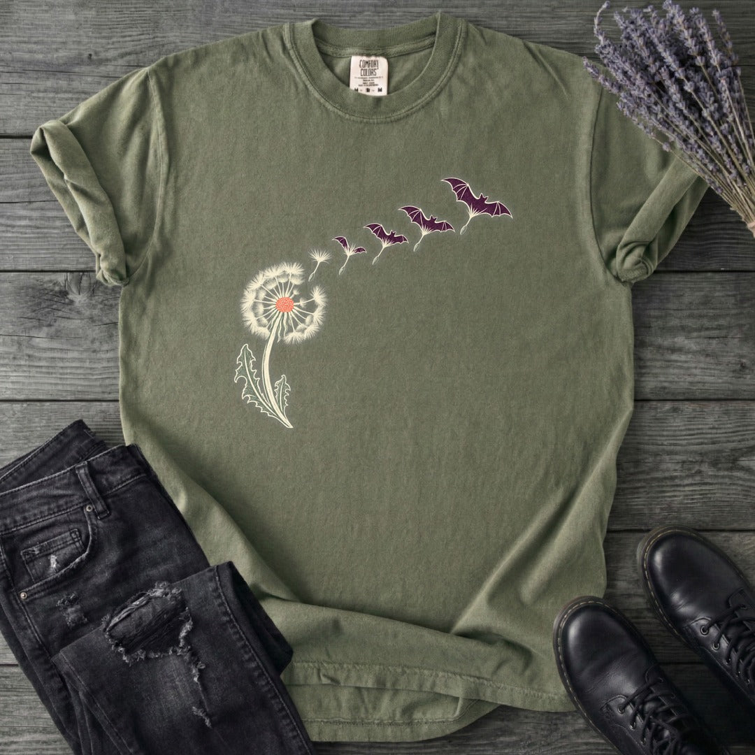 Dandelion Bats T-Shirt