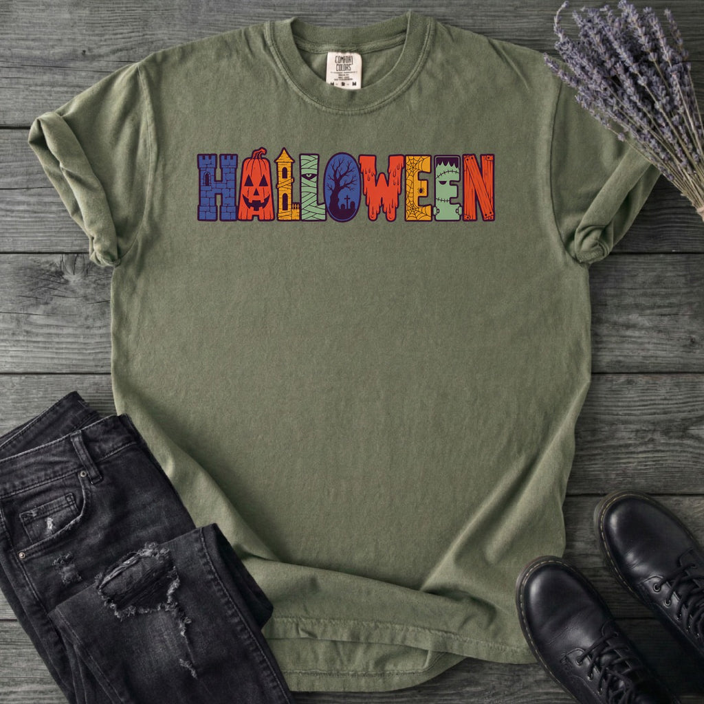 Halloween Icons T-Shirt