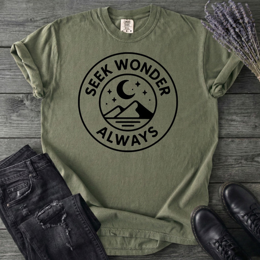 Seek Wonder Always T-Shirt