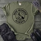 Seek Wonder Always T-Shirt