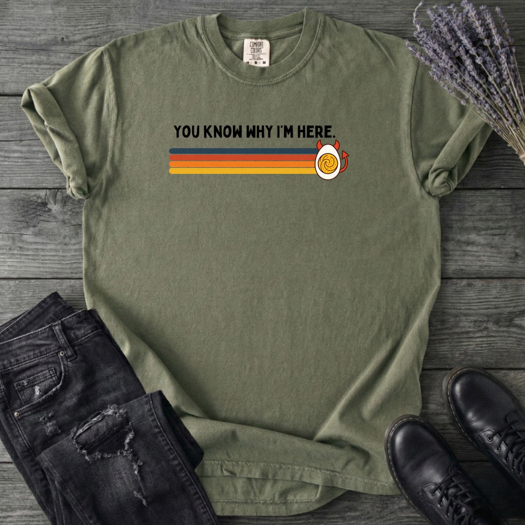Retro Deviled Egg T-Shirt