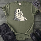 Movie Night Ghost T-Shirt