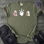 Hot Cocoa Ghosts T-Shirt