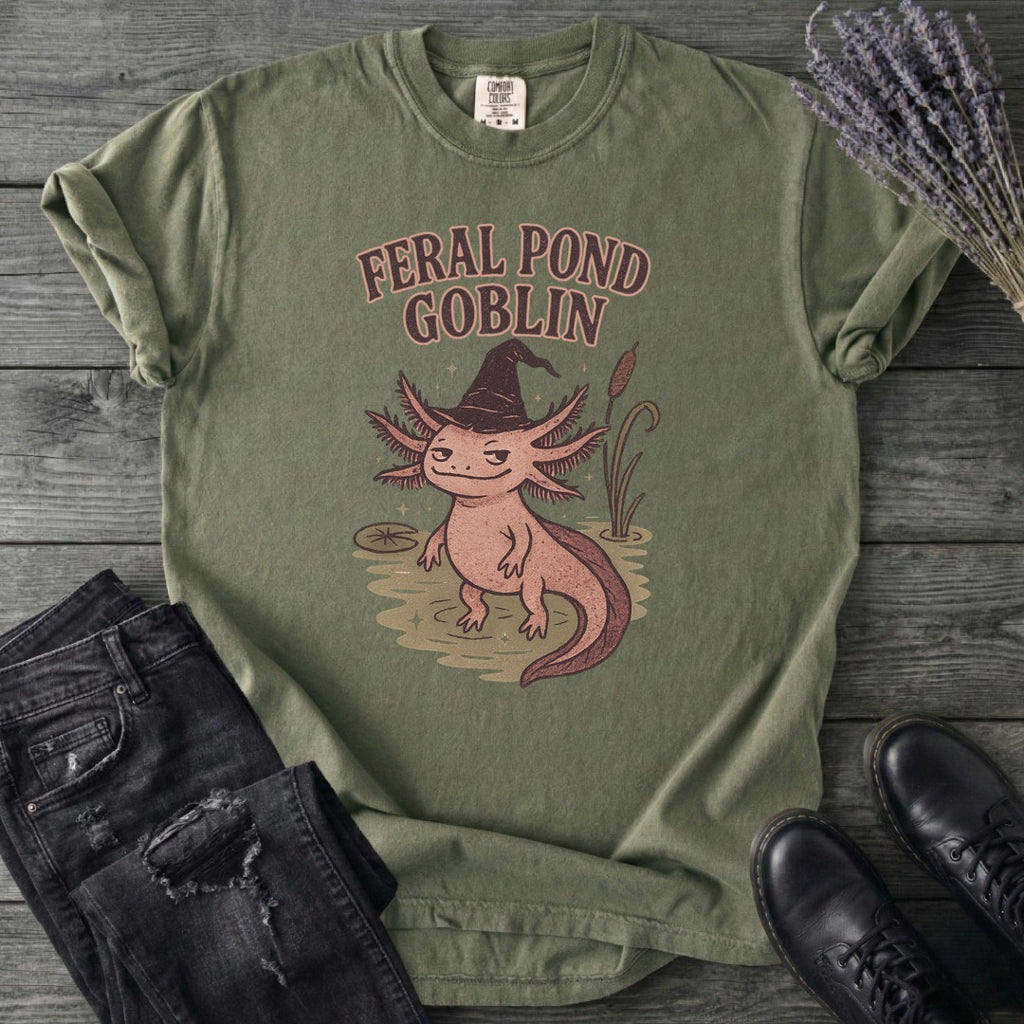 Feral Pond Goblin T-Shirt