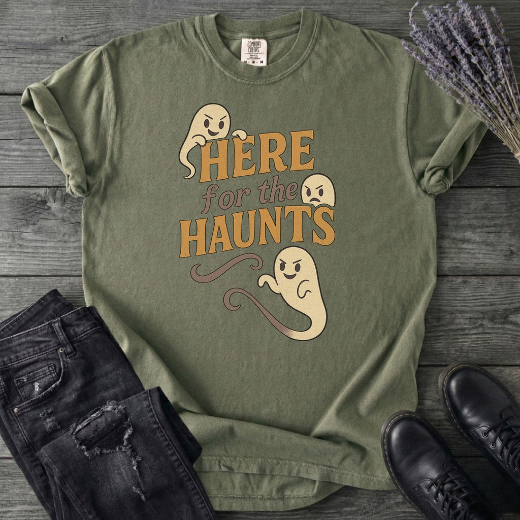 Here For The Haunt T-Shirt