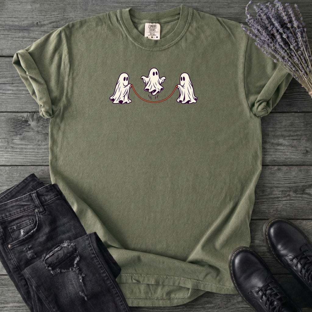 Jump Roping Ghosts T-Shirt