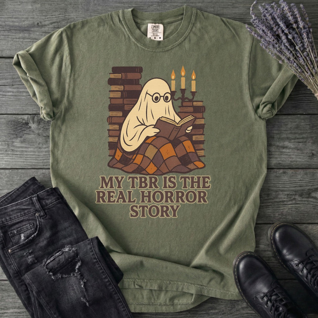 My Tbr Is The Real Horror Story T-Shirt