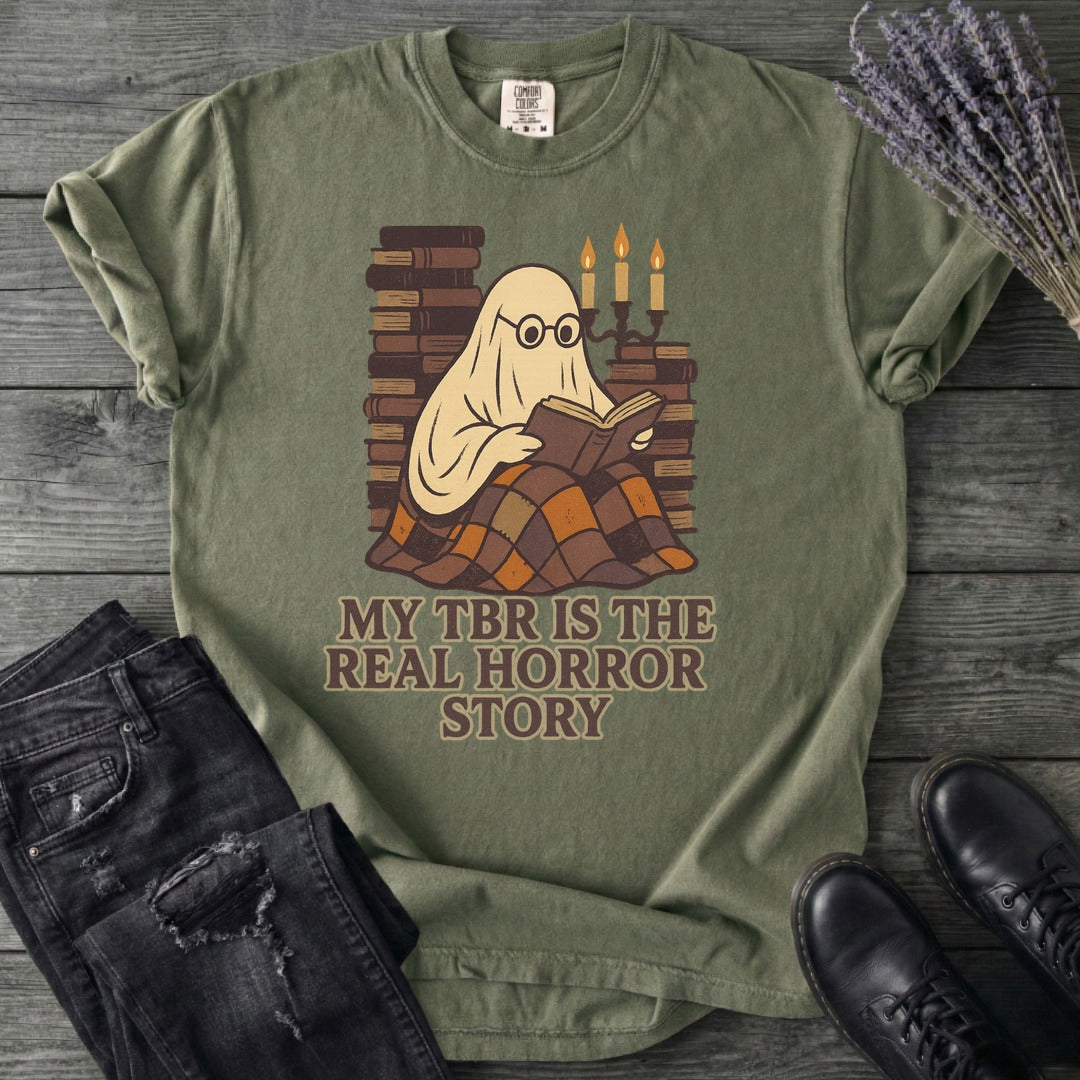 My Tbr Is The Real Horror Story T-Shirt