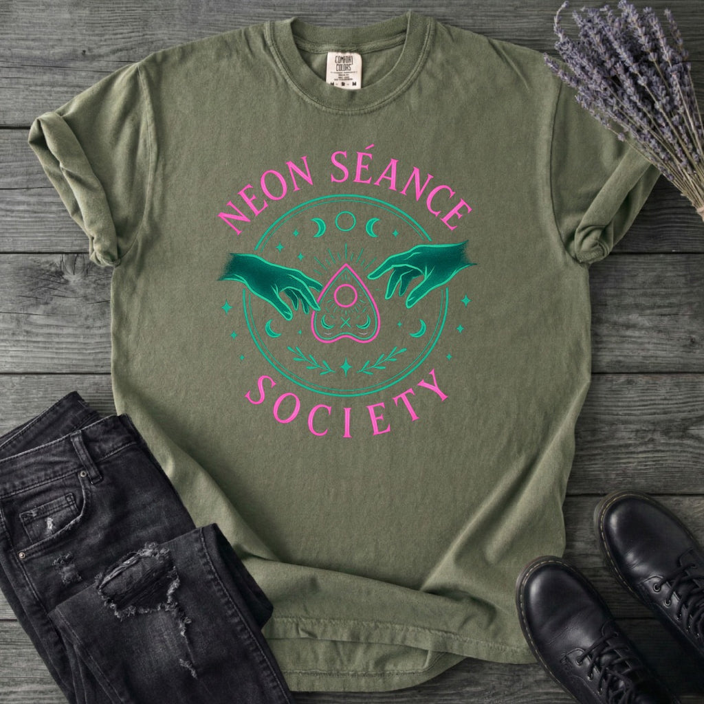Neon Seance Society T-Shirt