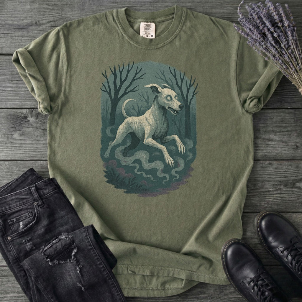 Woodland Spirits Hound T-Shirt