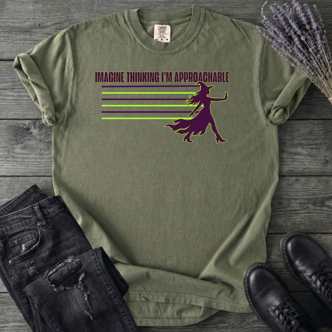 Imagine Thinking I'm Approachable T-Shirt