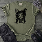 Witchy Yarn Cat T-Shirt
