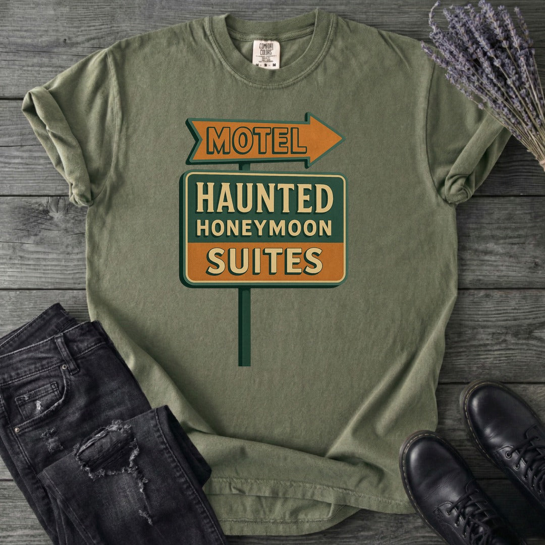 Haunted Honeymoon Suites T-Shirt