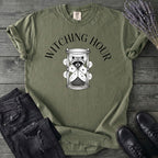 Witching Hour Raccoon Hourglass T-Shirt