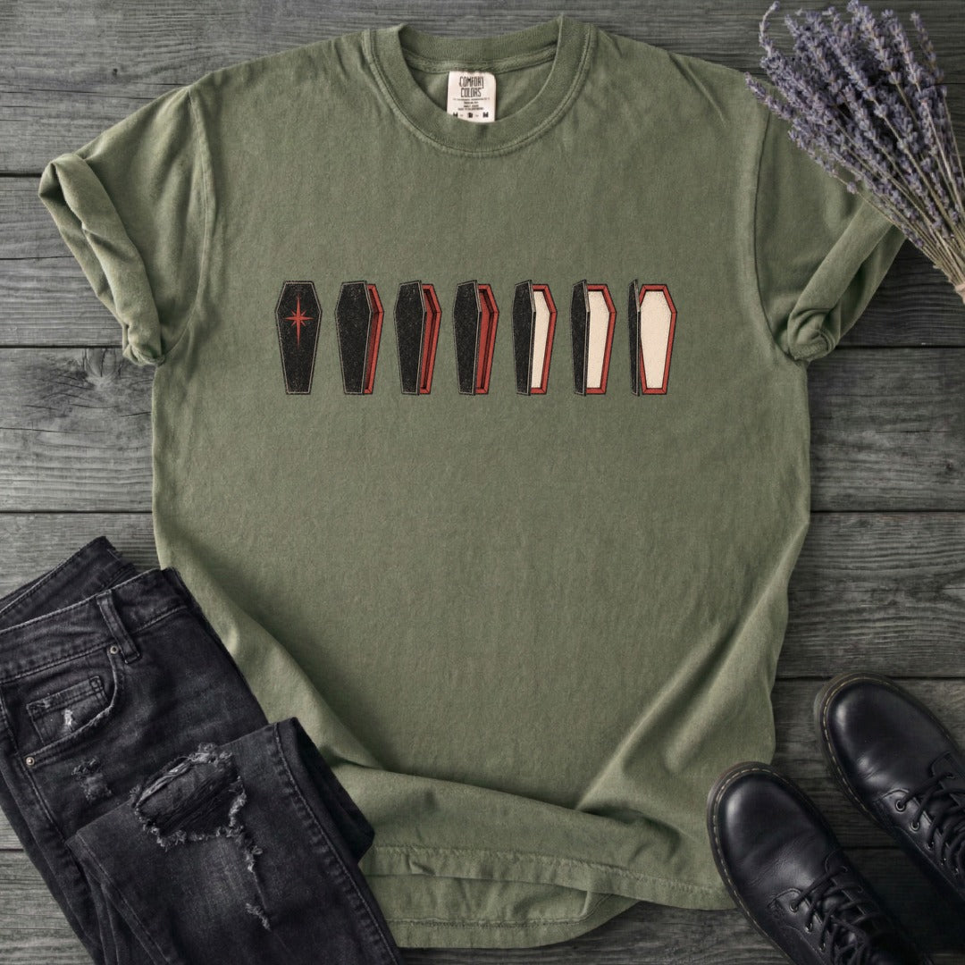 Coffin Evolution T-Shirt