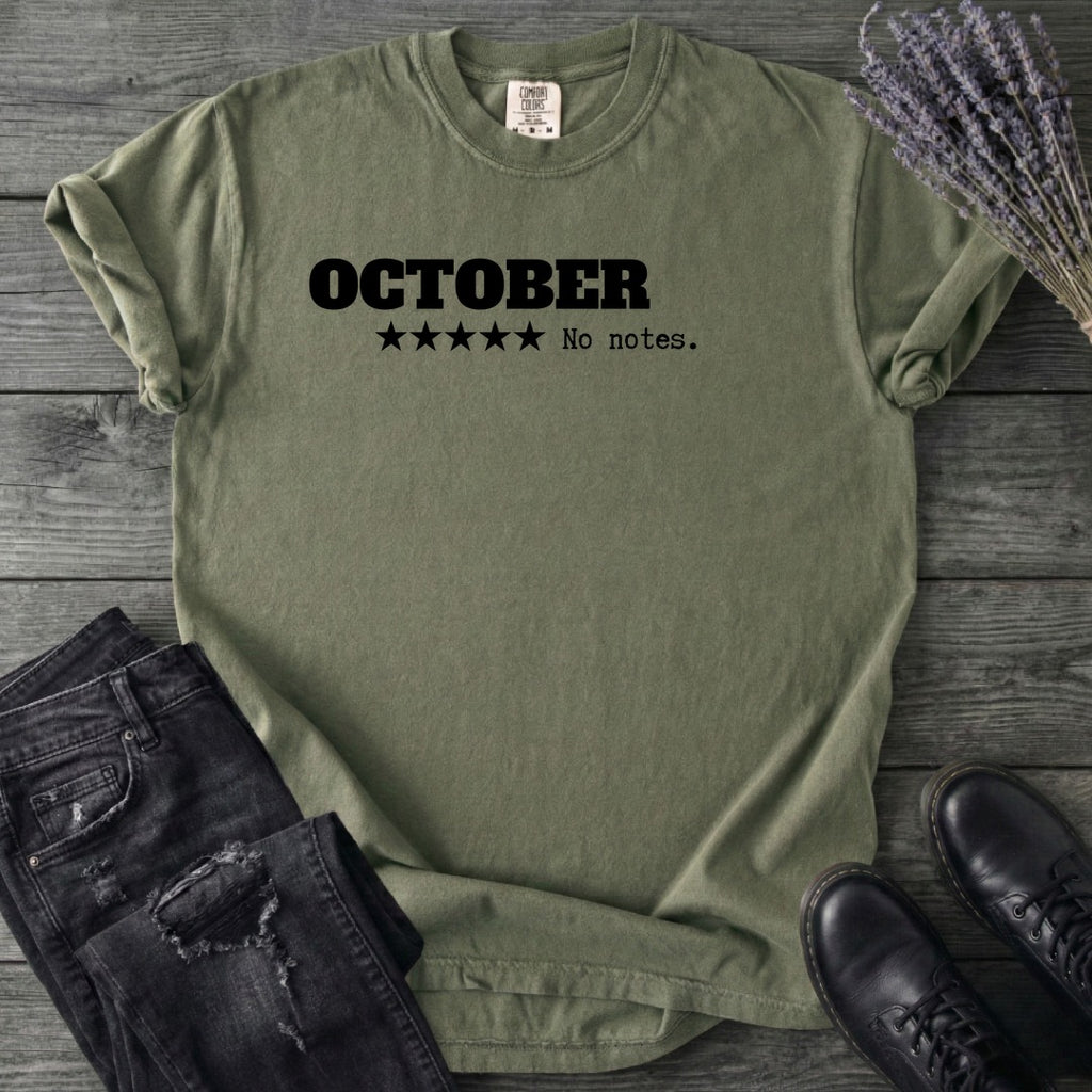 October Review T-Shirt