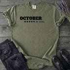 October Review T-Shirt