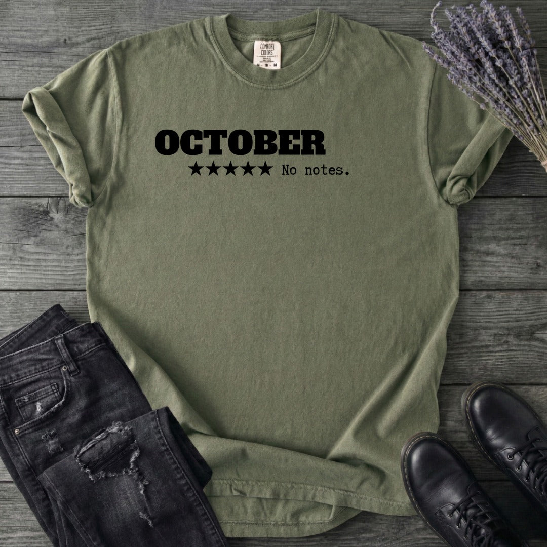October Review T-Shirt