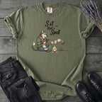 Sit And Knit A Spell T-Shirt